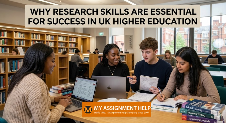 Why Research Skills Are Essential for Success in UK Higher Education