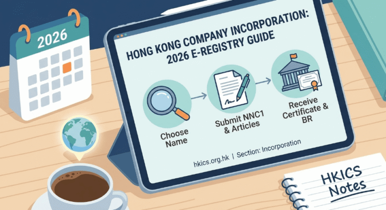 How to Register a Hong Kong Business: A Comprehensive Guide for Foreign Founders